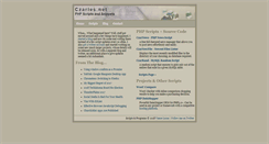 Desktop Screenshot of czaries.net